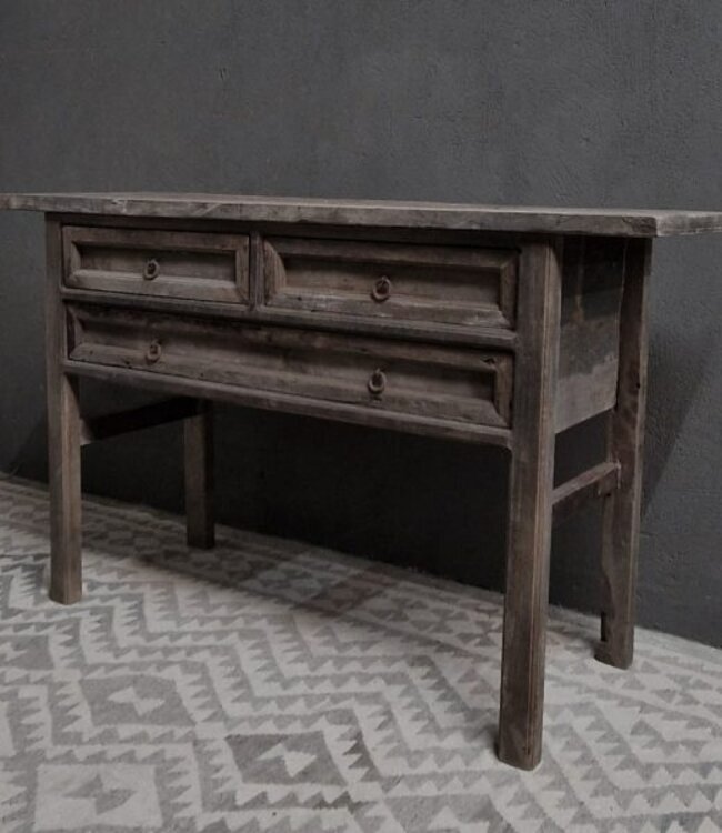 Luksa Home Collection Wandtafel Arwen | 3 Laden | H82 x B140 x D45 cm