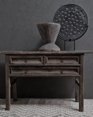 Luksa Home Collection Wandtafel Arwen | 3 Laden | H82 x B140 x D45 cm