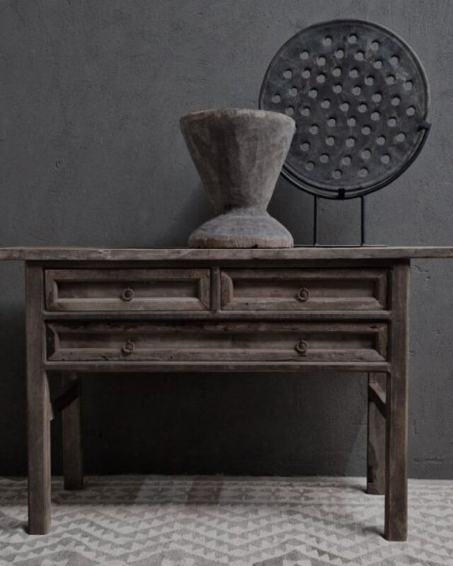 Luksa Home Collection Wandtafel Arwen | 3 Laden | H82 x B140 x D45 cm