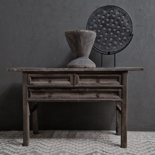 Luksa Home Collection Wandtafel Arwen | 3 Laden | H82 x B140 x D45 cm