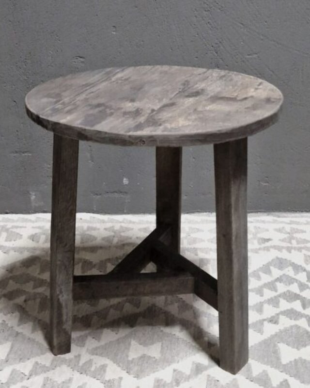 Luksa Home Collection Bijzettafel Kors | Rond | H50 x D45 cm