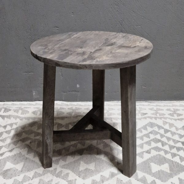 Luksa Home Collection Bijzettafel Kors | Rond | H50 x D45 cm