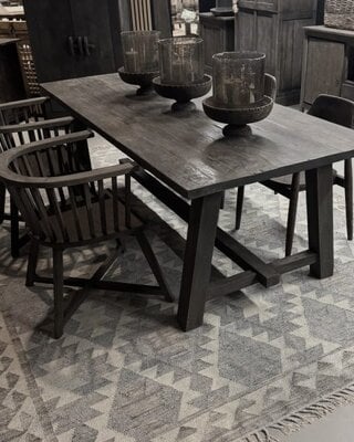 Luksa Home Collection Eettafel Jara | A-Poot | 6 Maten Verkrijgbaar!