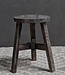 Luksa Home Collection Houten Kruk Travis | H45 x D30 cm
