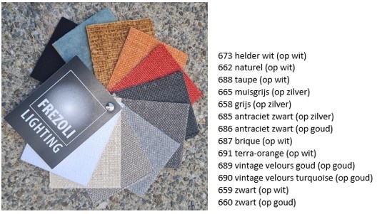 Frezoli Lampenkap Cilinder | Ø 30-30 cm | 10 Kleuren!