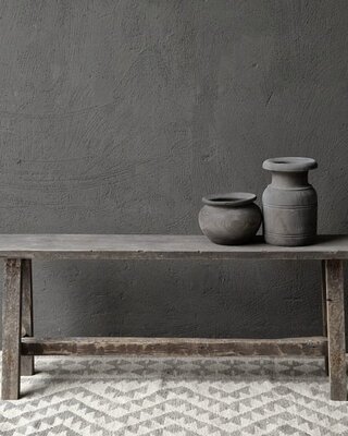 Luksa Home Collection Houten Bank Berber | 5 Maten!