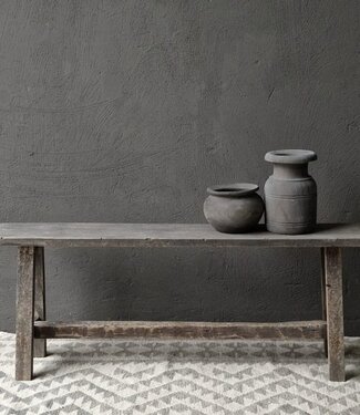 Luksa Home Collection Houten Bank Berber | 3 Maten!