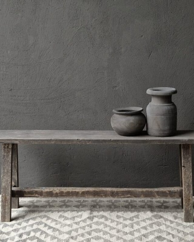 Luksa Home Collection Houten Bank Berber | 5 Maten!