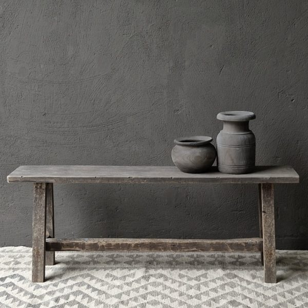 Luksa Home Collection Houten Bank Berber | 5 Maten!