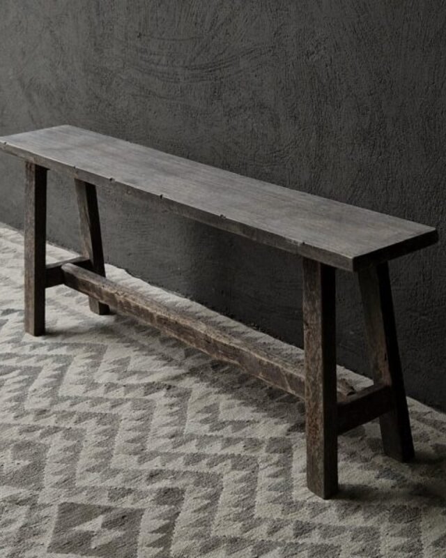 Luksa Home Collection Houten Bank Berber | 5 Maten!