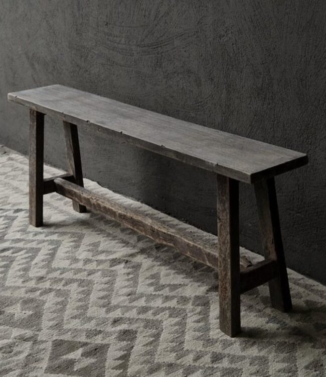 Luksa Home Collection Houten Bank Berber | 3 Maten!