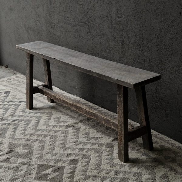 Luksa Home Collection Houten Bank Berber | 5 Maten!