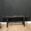 Houten Bank | Aziatisch Antiek| Zwart