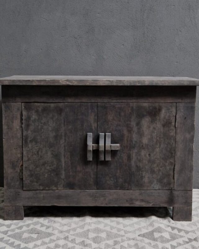 Luksa Home Collection Houten Dressoir Joep | H100 x B125 x D53 cm