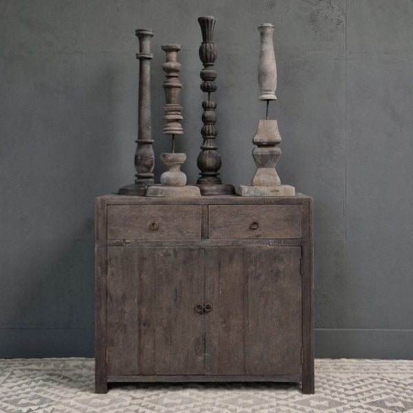Luksa Home Collection Dressoir Charlie | Antique Grey | H85 x B95 x D45 cm