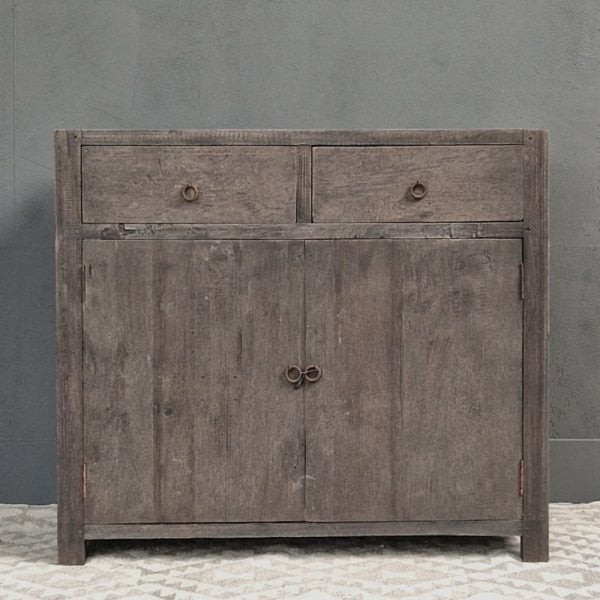 Luksa Home Collection Dressoir Charlie | Antique Grey | H85 x B95 x D45 cm