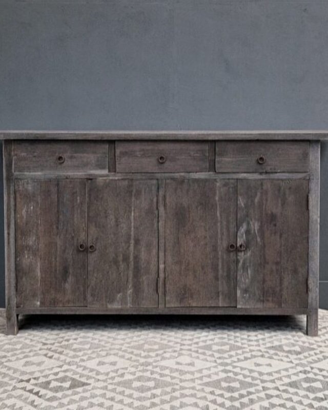 Luksa Home Collection Dressoir Doran | Antique Grey | H93 x B175 x D45 cm