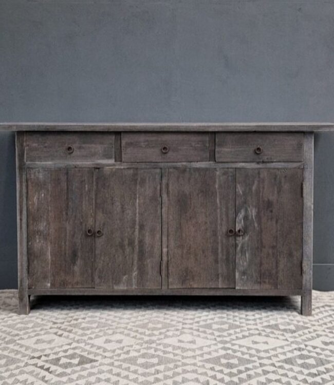Luksa Home Collection Dressoir Doran | Antique Grey | H93 x B175 x D45 cm