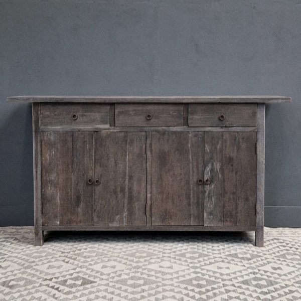 Luksa Home Collection Dressoir Doran | Antique Grey | H93 x B175 x D45 cm