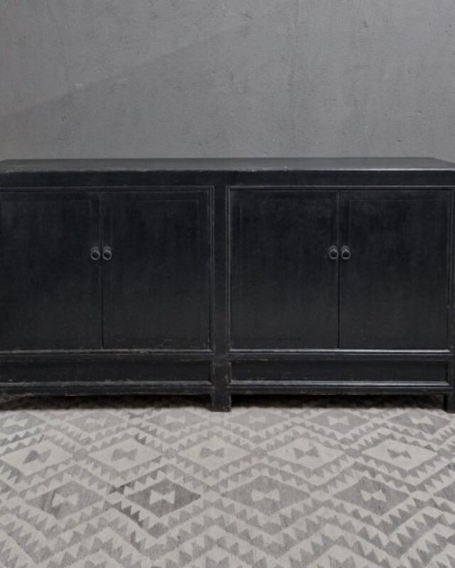 Luksa Home Collection Dressoir Binc | Zwart | H95 x B190 x D45 cm