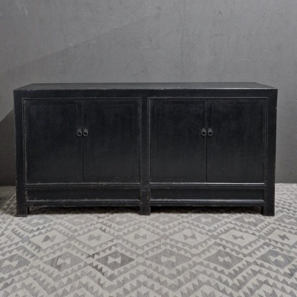 Luksa Home Collection Dressoir Binc | Zwart | H95 x B190 x D45 cm