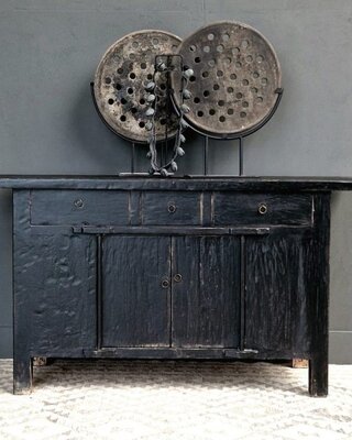 Luksa Home Collection Dressoir Dewi | Elmhout | H85 x B160 x D45 cm