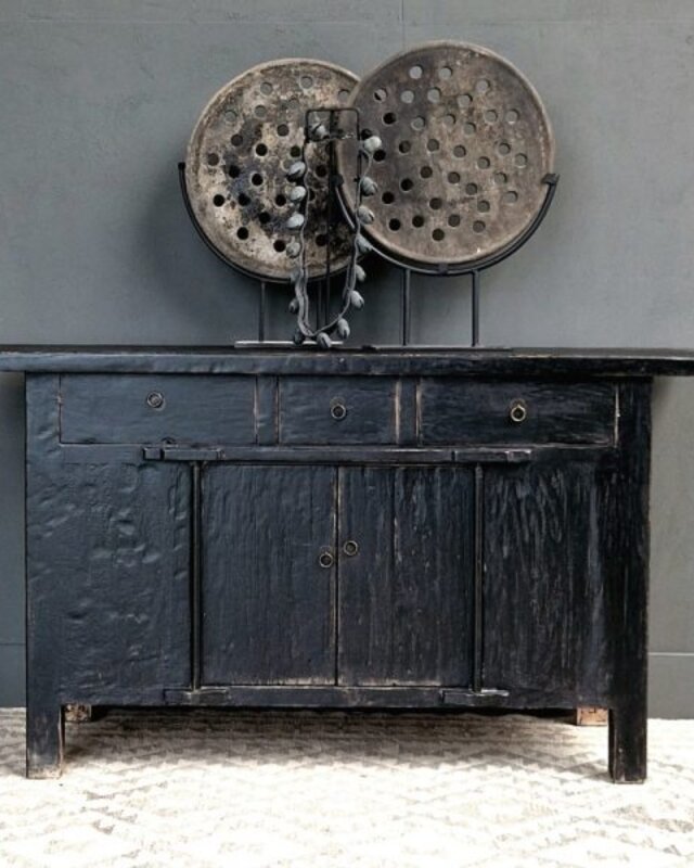 Luksa Home Collection Dressoir Dewi | Elmhout | H85 x B160 x D45 cm