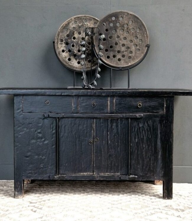 Luksa Home Collection Dressoir Dewi | Elmhout | H85 x B160 x D45 cm