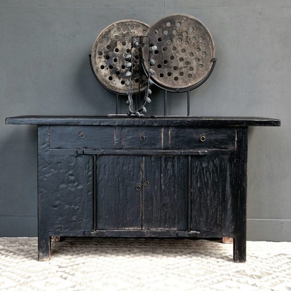 Luksa Home Collection Dressoir Dewi | Elmhout | H85 x B160 x D45 cm