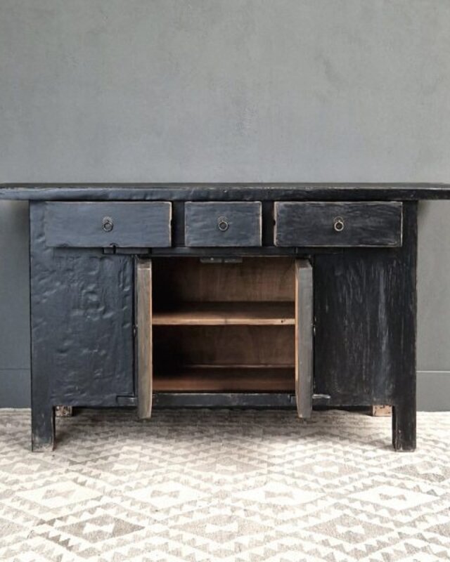 Luksa Home Collection Dressoir Dewi | Elmhout | H85 x B160 x D45 cm