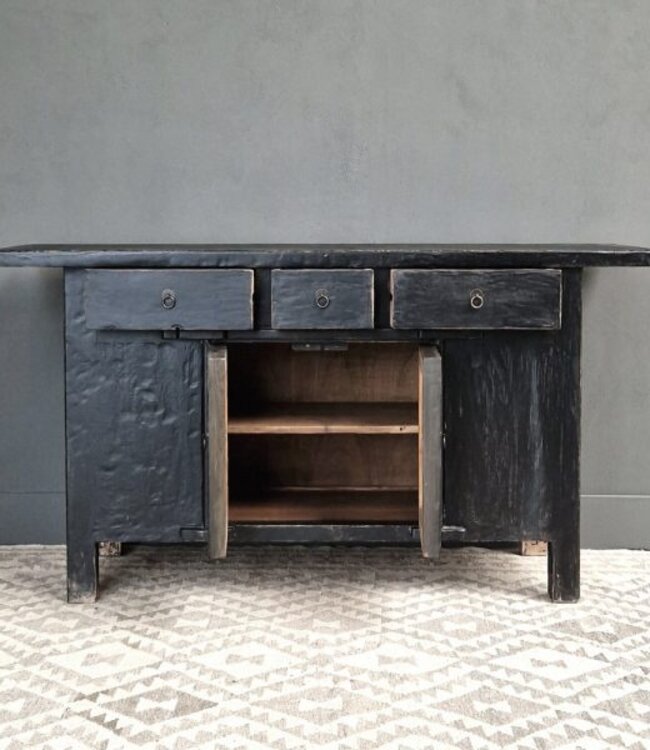 Luksa Home Collection Dressoir Dewi | Elmhout | H85 x B160 x D45 cm