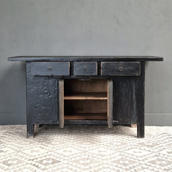 Luksa Home Collection Dressoir Dewi | Elmhout | H85 x B160 x D45 cm