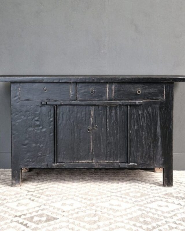 Luksa Home Collection Dressoir Dewi | Elmhout | H85 x B160 x D45 cm