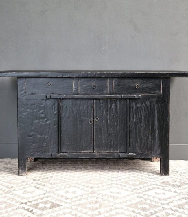 Luksa Home Collection Dressoir Dewi | Elmhout | H85 x B160 x D45 cm