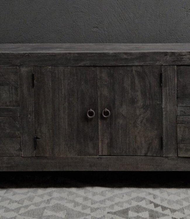 Luksa Home Collection Houten TV-Meubel Jaap | H60 x B185 x D45 cm