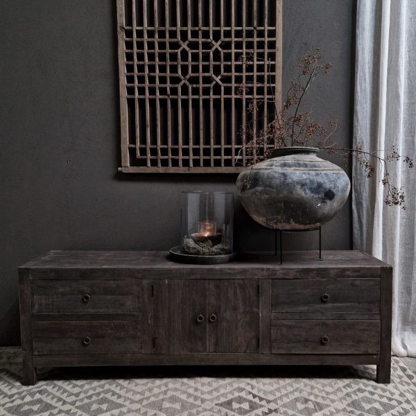 Luksa Home Collection Houten TV-Meubel Jaap | H60 x B185 x D45 cm