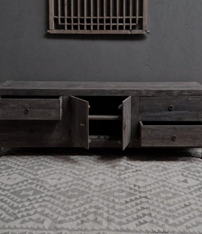 Luksa Home Collection Houten TV-Meubel Jaap | H60 x B185 x D45 cm