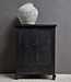 Luksa Home Collection Kast Naomi | Vintage Black | H95 x B140 x D45 cm