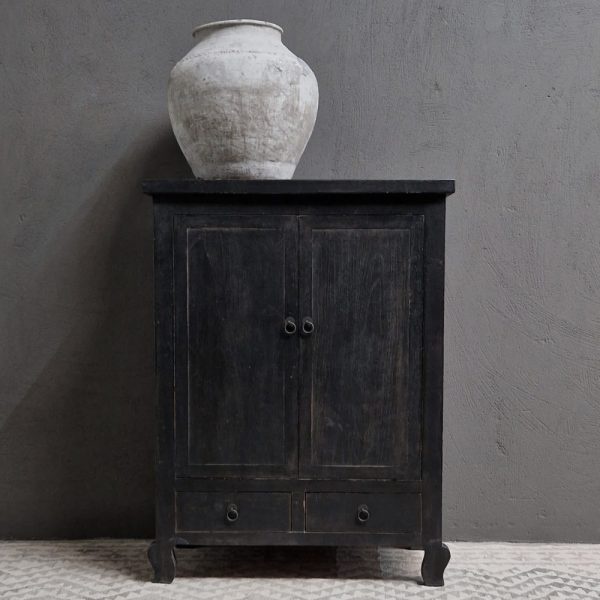 Luksa Home Collection Kast Naomi | Vintage Black | H95 x B140 x D45 cm