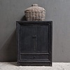 Kast Otte | Vintage Black | H116 x B90 x D40 cm