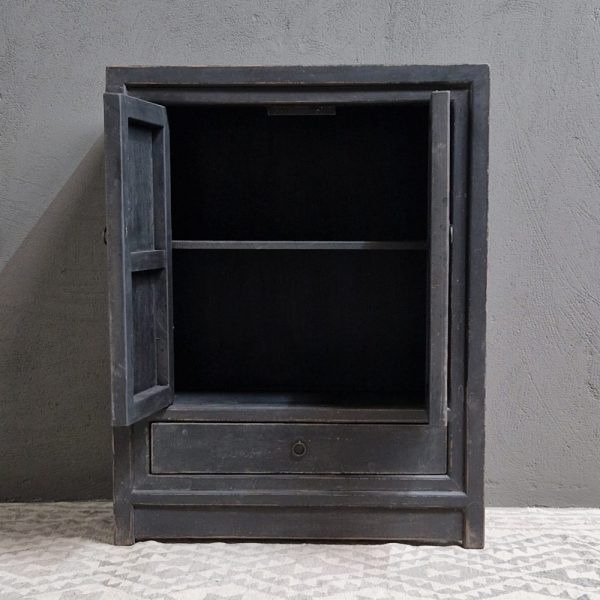 Luksa Home Collection Kast Otte | Vintage Black | H116 x B90 x D40 cm