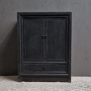 Luksa Home Collection Kast Otte | Vintage Black | H116 x B90 x D40 cm