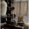 Etagère Flip | Antique Grey | Rond | H60 x D40 cm