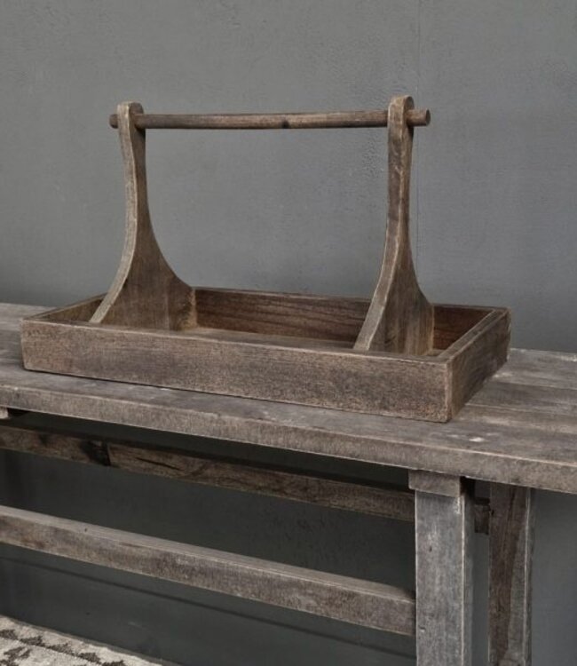 Luksa Home Collection Serveerblad Bud | Met Hengsel | H35 x B60 x D28 cm