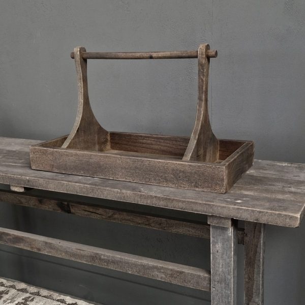 Luksa Home Collection Serveerblad Bud | Met Hengsel | H35 x B60 x D28 cm