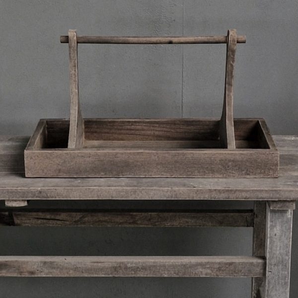 Luksa Home Collection Serveerblad Bud | Met Hengsel | H35 x B60 x D28 cm