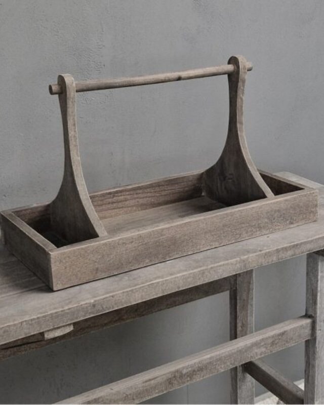 Luksa Home Collection Serveerblad Bud | Met Hengsel | H35 x B60 x D28 cm