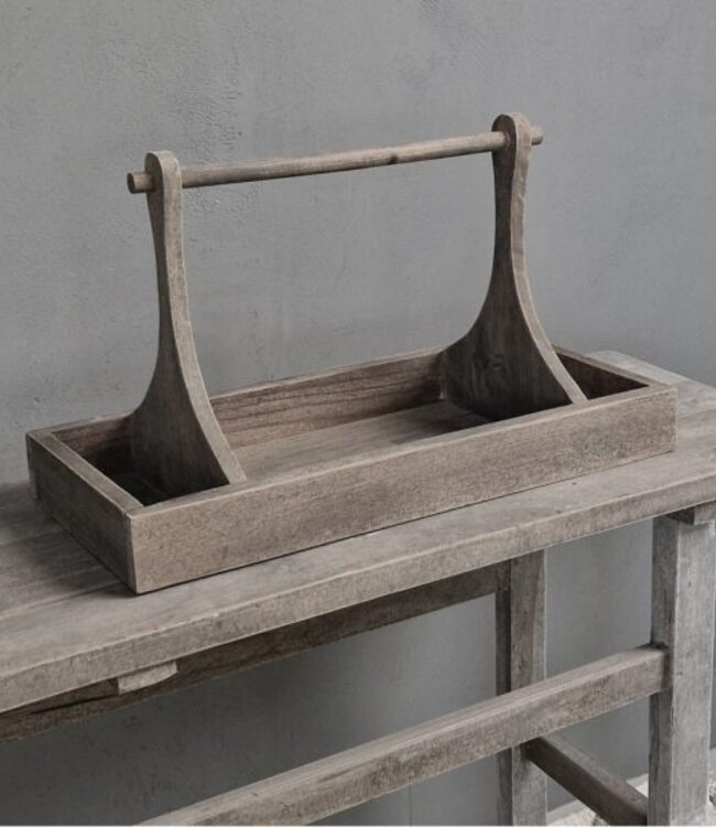 Luksa Home Collection Serveerblad Bud | Met Hengsel | H35 x B60 x D28 cm