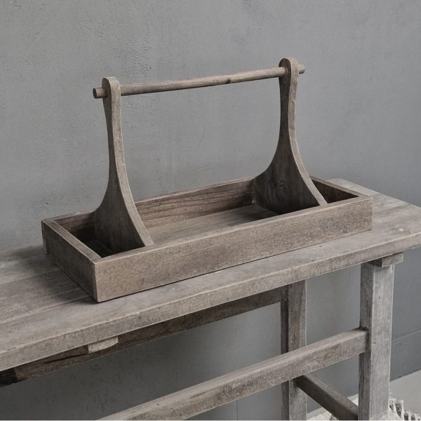Luksa Home Collection Serveerblad Bud | Met Hengsel | H35 x B60 x D28 cm