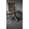 Eetkamertafel Noa | Rond | Bruin | Ø130 cm x H79 cm